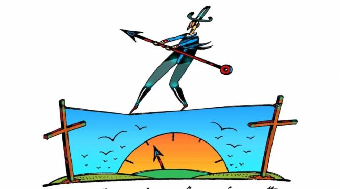 apus de soare in gerai