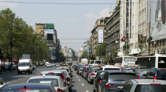 poluarea din nou la cote alarmante in marile orase