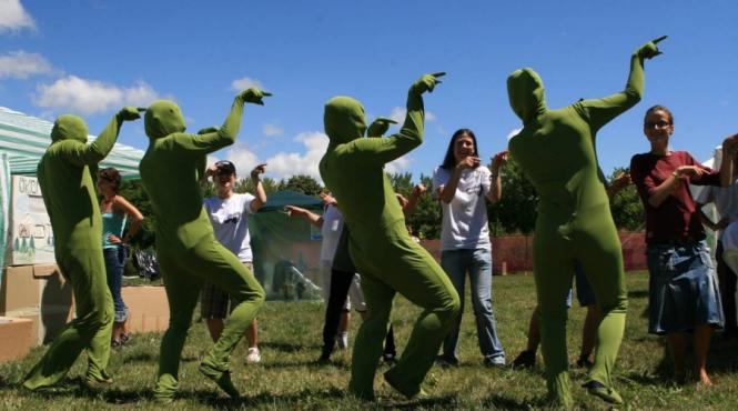 ziua verde aduce formatii celebre