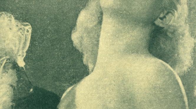 expozitie de trupuri goale