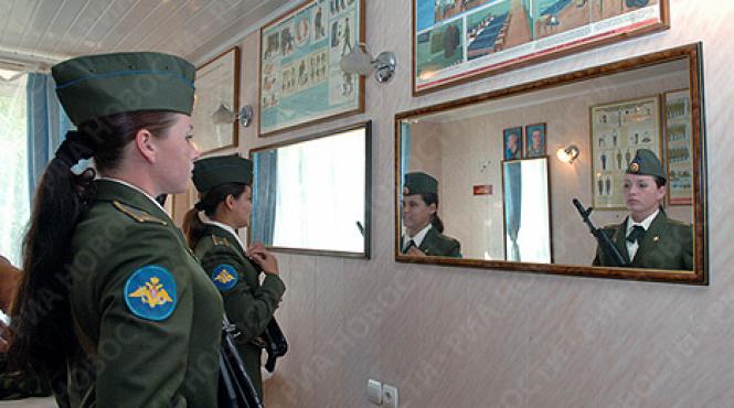 rusia primul pluton de parasutiste a depus juramintul imagini