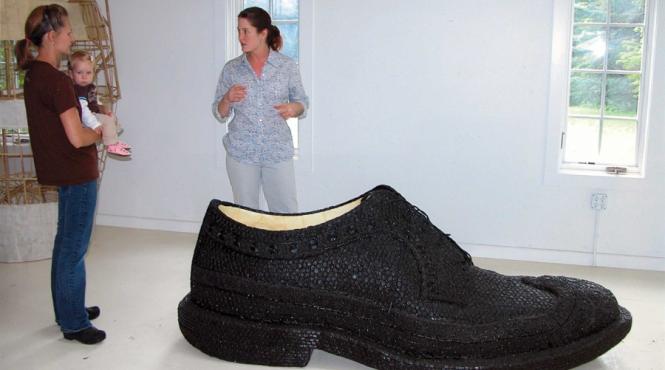 muzeul virtual al pantofilor