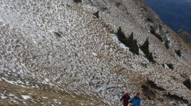 prima fulguiala in retezat si in muntii apuseni