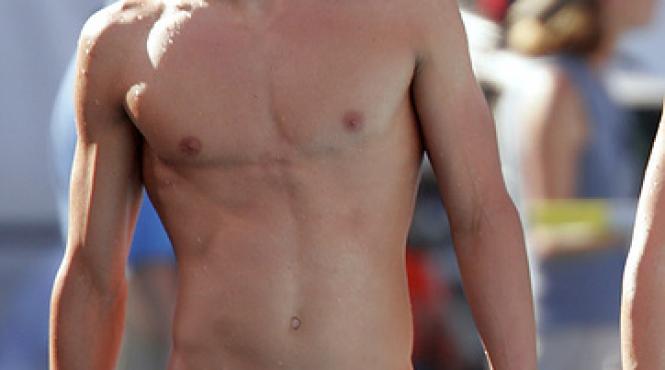 michael phelps doctor mcswimmy in filmul anatomia lui grey