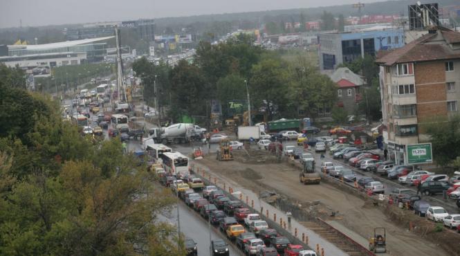 pasajul baneasa un an intarziere si 4 milioane euro in plus