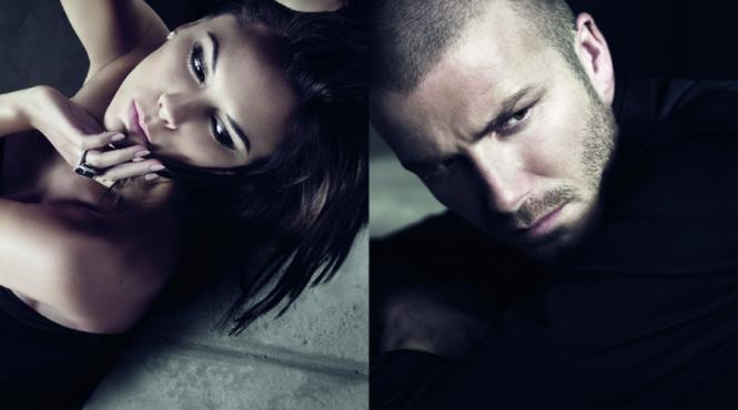 cuplu cu parfum viziune si blazon