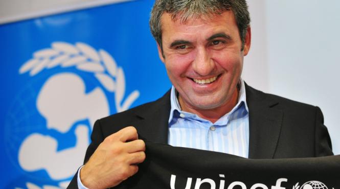 omul zilei gheorghe hagi