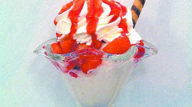 exagerare desert cu lapte de mama