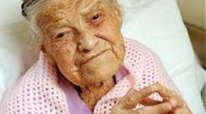 virgina la 105 ani