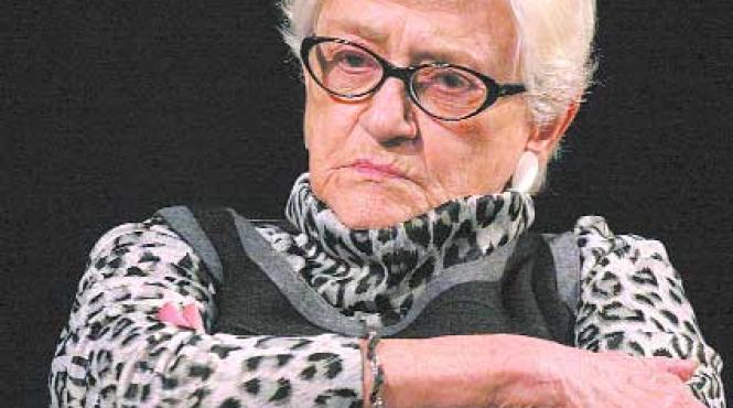 olga tudorache 79 la aniversare pe scena