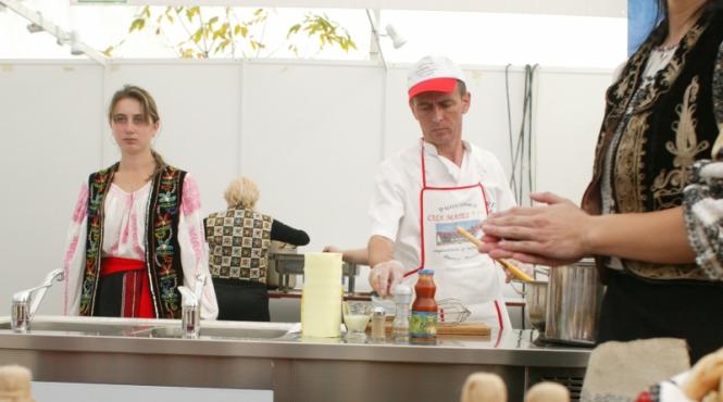 bucharest food festival misiune in bucatarie