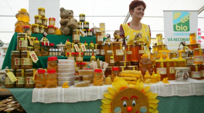 bucharest food festival targ cu alimente eco
