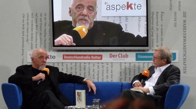 frankfurt paolo coelho show