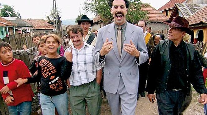 il uram pe borat un documentar bbc despre glod si sacha baron cohen