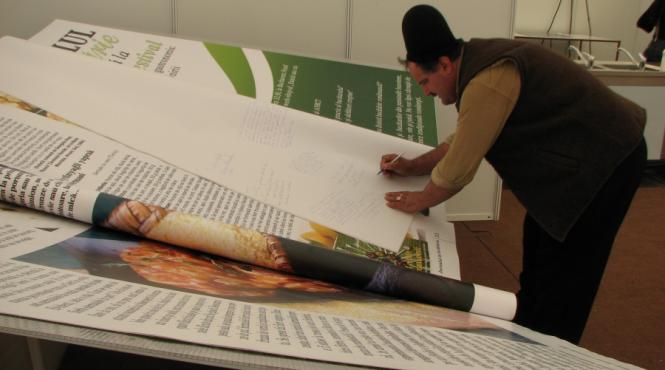 gastronomie la kilometrul 0