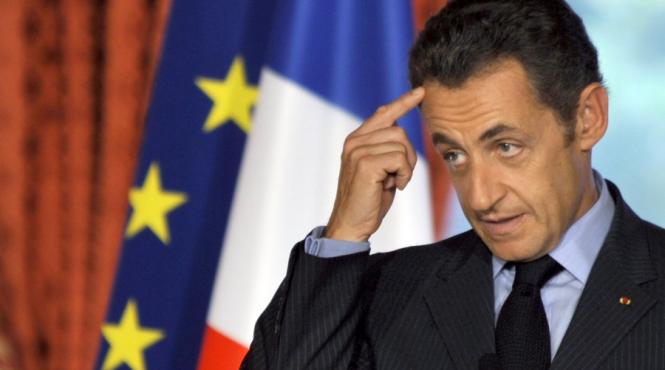sarkozy calomniat si cu banii luati