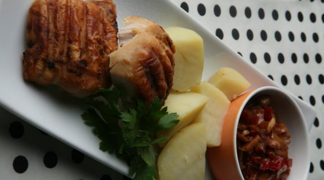 pui ardei si condimente