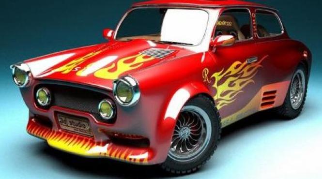 atentiune natiune hotii prefera sa fure trabantul in dauna porsche