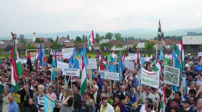 cns recunoaste existenta organizatiilor militare secuiesti