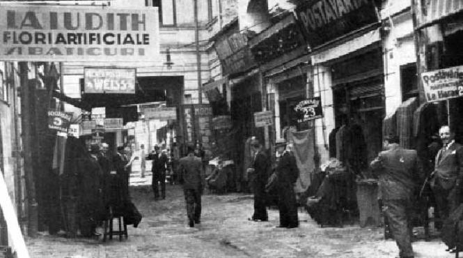 bucurestii in caftane de matase