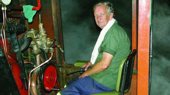 tren de placere in africa neagra