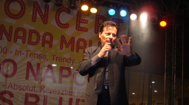 concert francesco napoli la targu mures