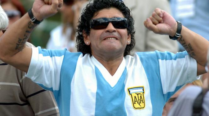 maradona noul antrenor al argentinei