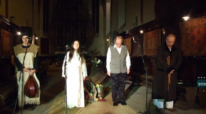 sighisoara canta si petrece