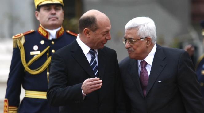 basescu icirc si face drum in palestina