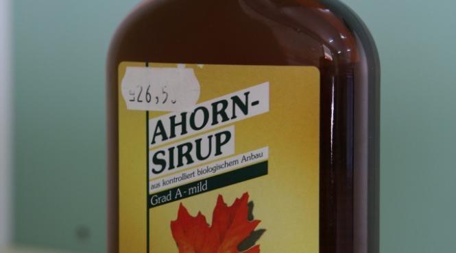 produsul zilei sirop de artar ecologic