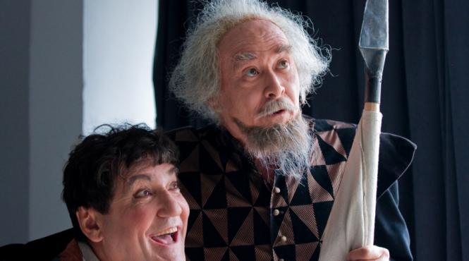 don quijote din la mancha la sala palatului