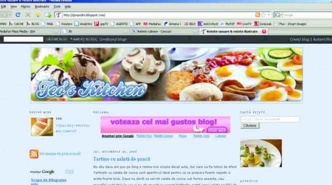 festivalul blogurilor cu bucate gustoase
