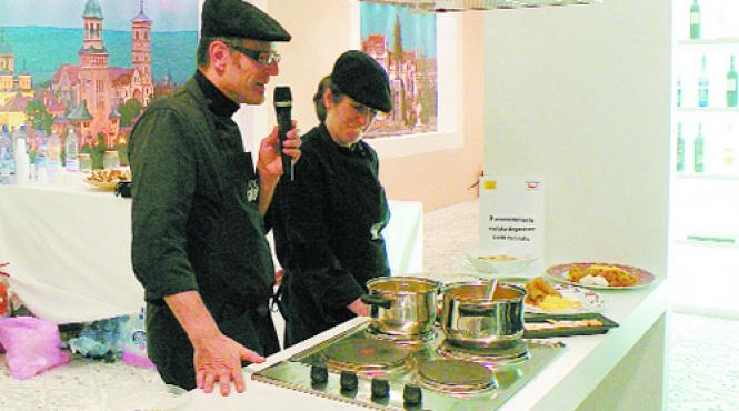 demonstratie culinara la roma piacere di conoscerti