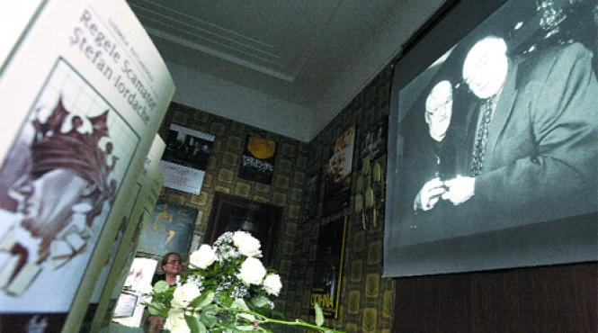 onoare actorului stefan iordache