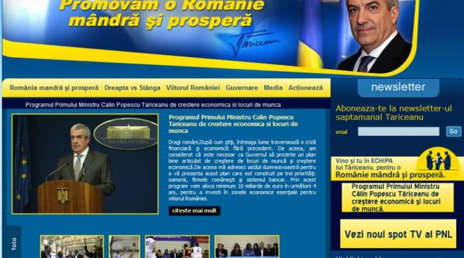 tariceanu a descoperit acuzativul guvernarea de pe blog