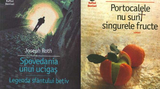 raftul denisei doua volume proaspete din colectia editurii humanitas fiction