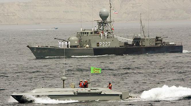 iranul a deschis o noua baza navala in golful persic