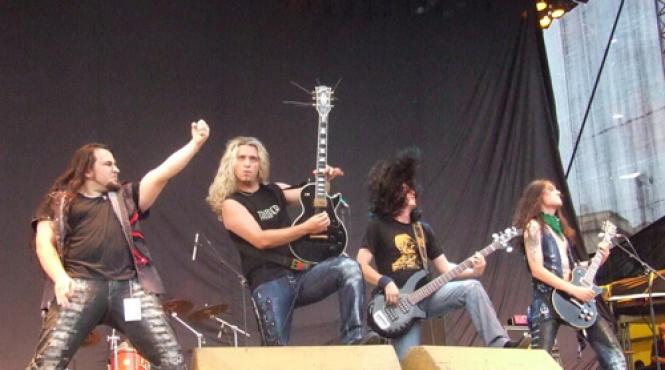 rock n roll pozitiv trooper live
