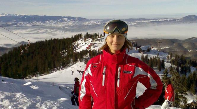 a dat zapada de la munte pe stirile din sport