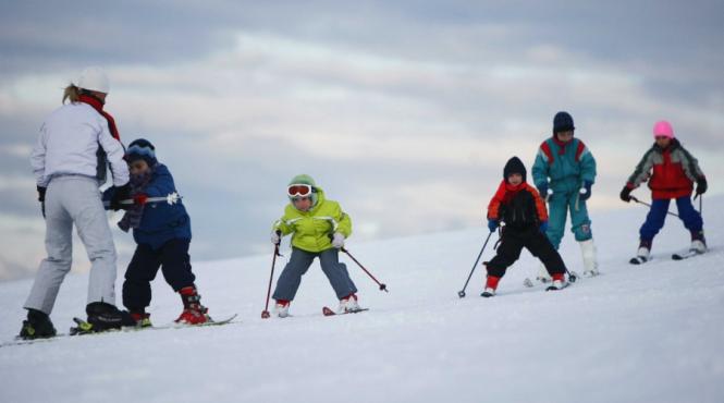 primul pas scoala de schi