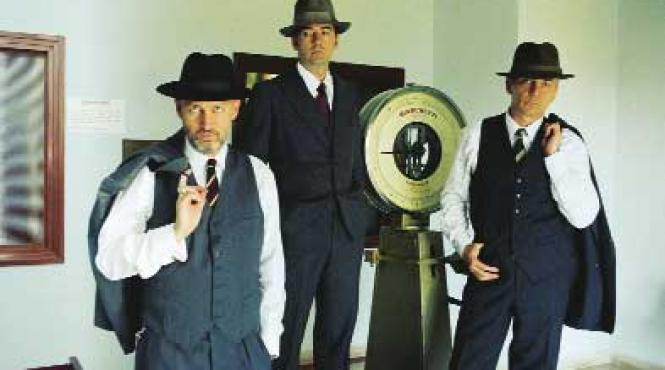 final de la opereta la gotan project