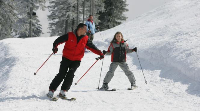 poiana brasov trei zile bune de schi in masivul postavaru