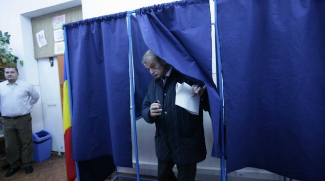 oprescu a votat pentru prima data oameni si nu liste