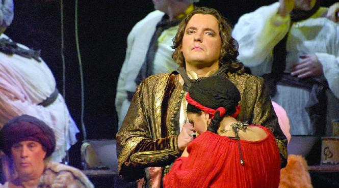 de ziua rom acirc niei opereta bucuresteana a stralucit la budapesta