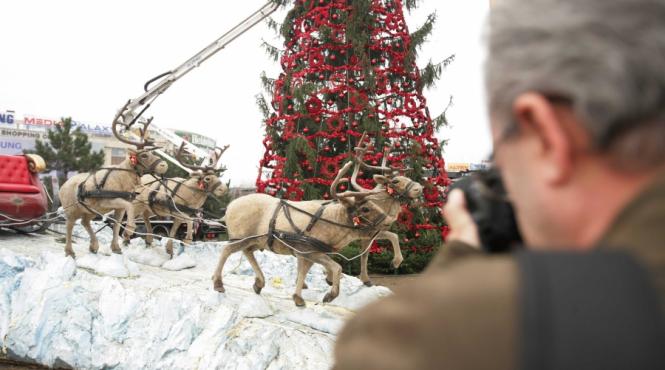 pe strada lui mos nicolae