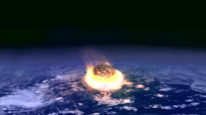 meteoritii cruciali pentru aparitia vietii pe pamant