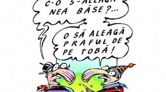 mandea de la cotroceni