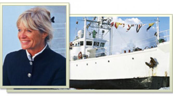 francine cousteau sustine proiectele legate de delta dunarii