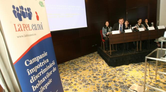 campanie bolnavii de epilepsie la fel ca noi