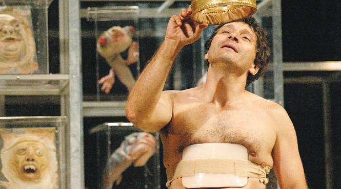 la final de upfest richard al iii lea si un hamlet tacut